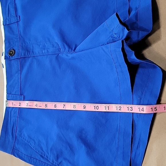 Old Navy Size 14 Royal Blue Chino Shorts, NEW with Tag - Picture 5 of 11